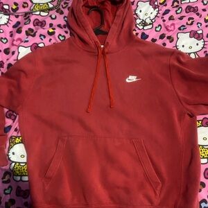 Nike Crimson Pullover Hoodie